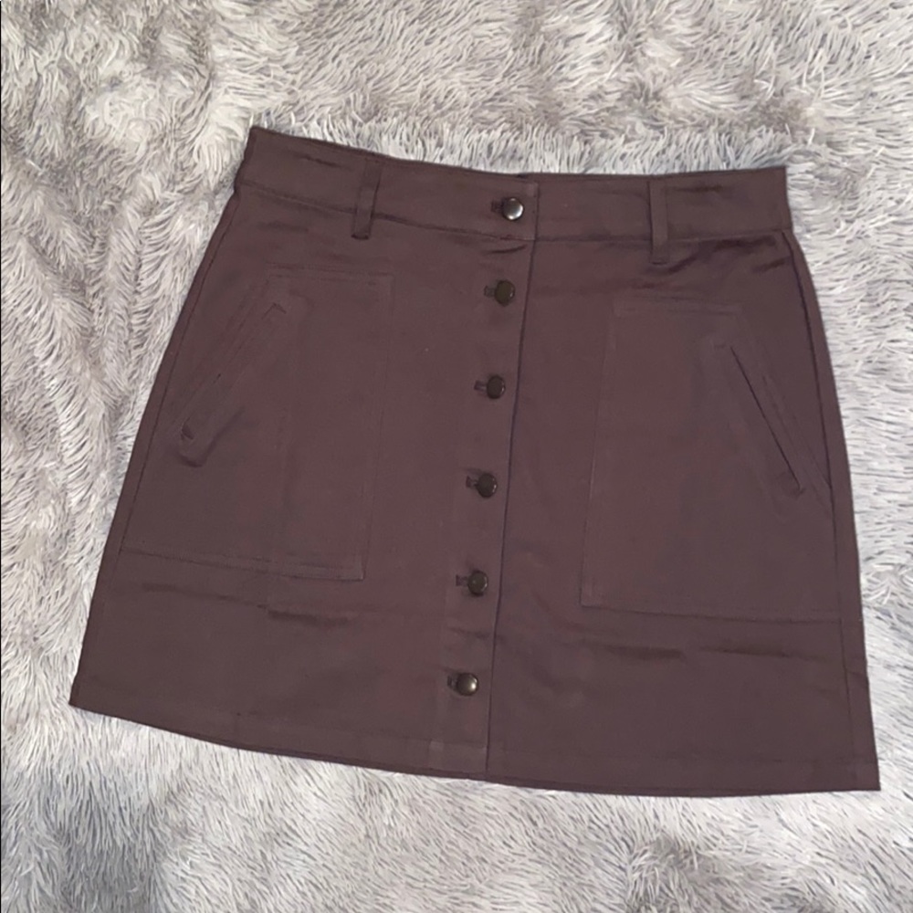 Dark Grey Skirt NWOT